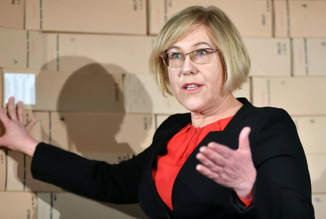 Barbara Nowak broni ministra Przemysława Czarnka.