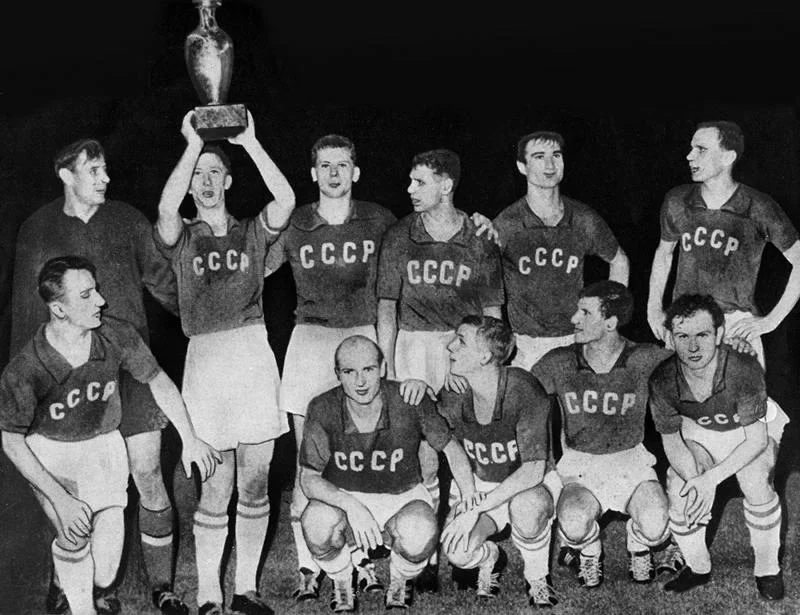 Reprezentacja ZSRR z 1960 roku. Pierwsi mistrzowie Europy