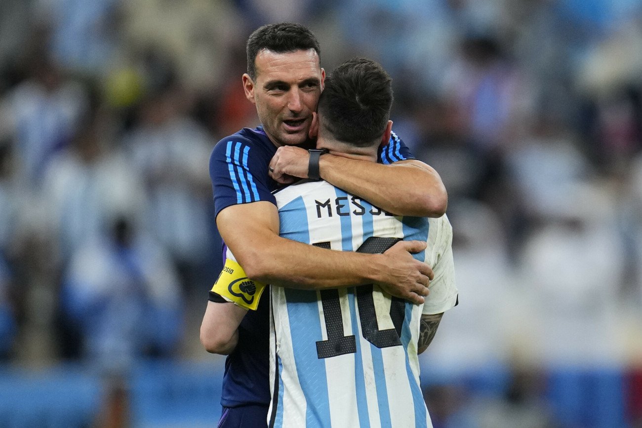 Trener Lionel Scaloni. Człowiek, który dał nadzieję Albicelestes i swojemu genialnemu imiennikowi, na Puchar Świata.