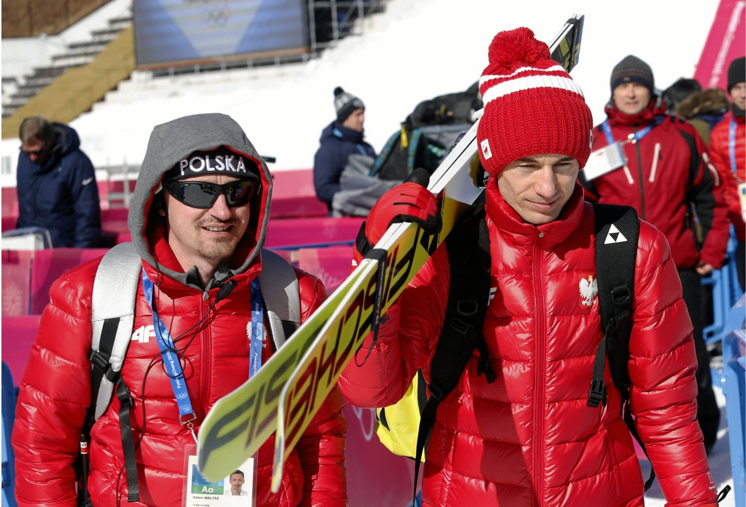 Adam Małysz powiedział, że Kamil Stoch wygrał dzięki temu, że odciął się od ciążącej na nim presji