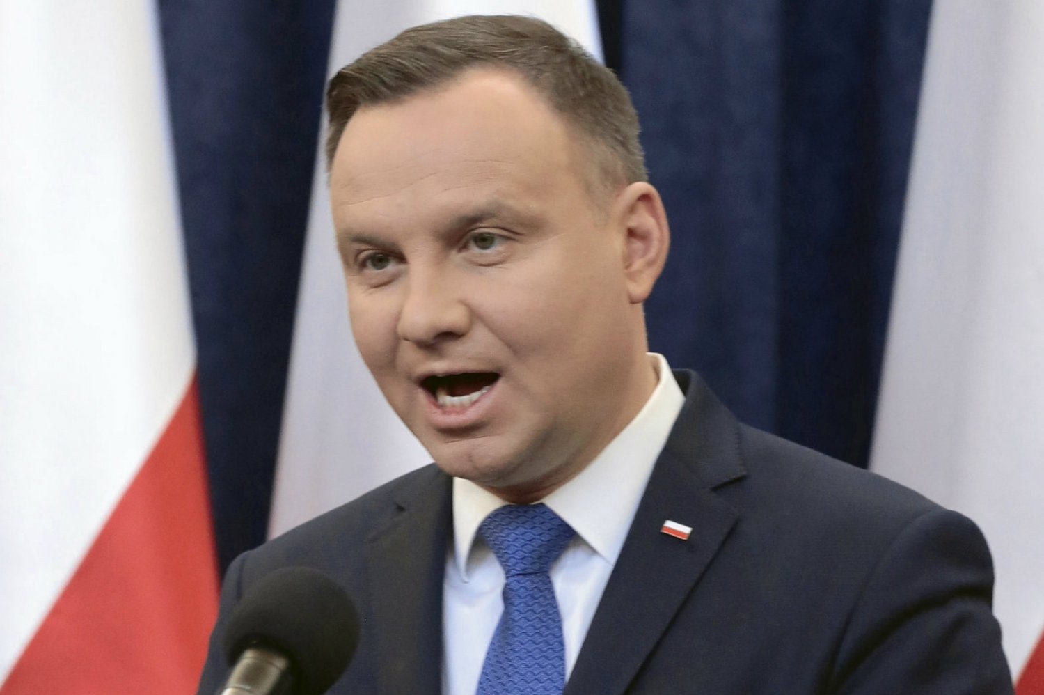 Andrzej Duda wypowiedział się na temat nowelizacji ustawy o IPN