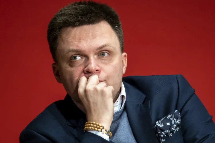 Hołownia skomentował spotkanie Morawieckiego z Orbanem i Salvinim.