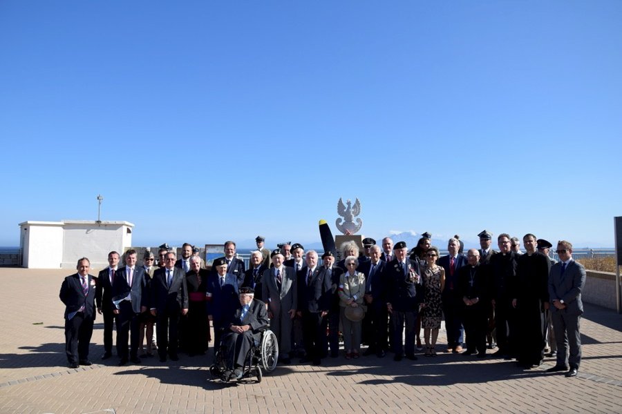 Tak wyglądał wyjazd "kombatantów" na Gibraltar.