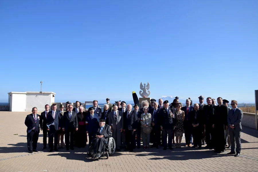 Tak wyglądał wyjazd "kombatantów" na Gibraltar.