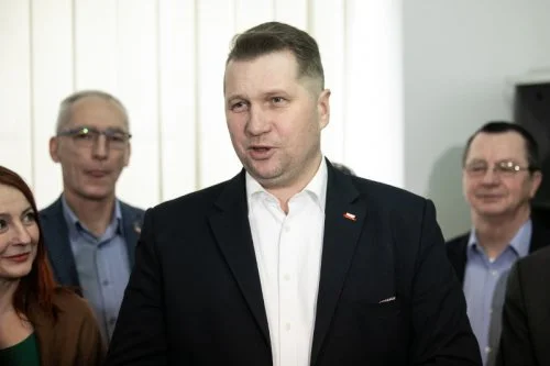 Przemysław Czarnek, minister edukacji narodowej.