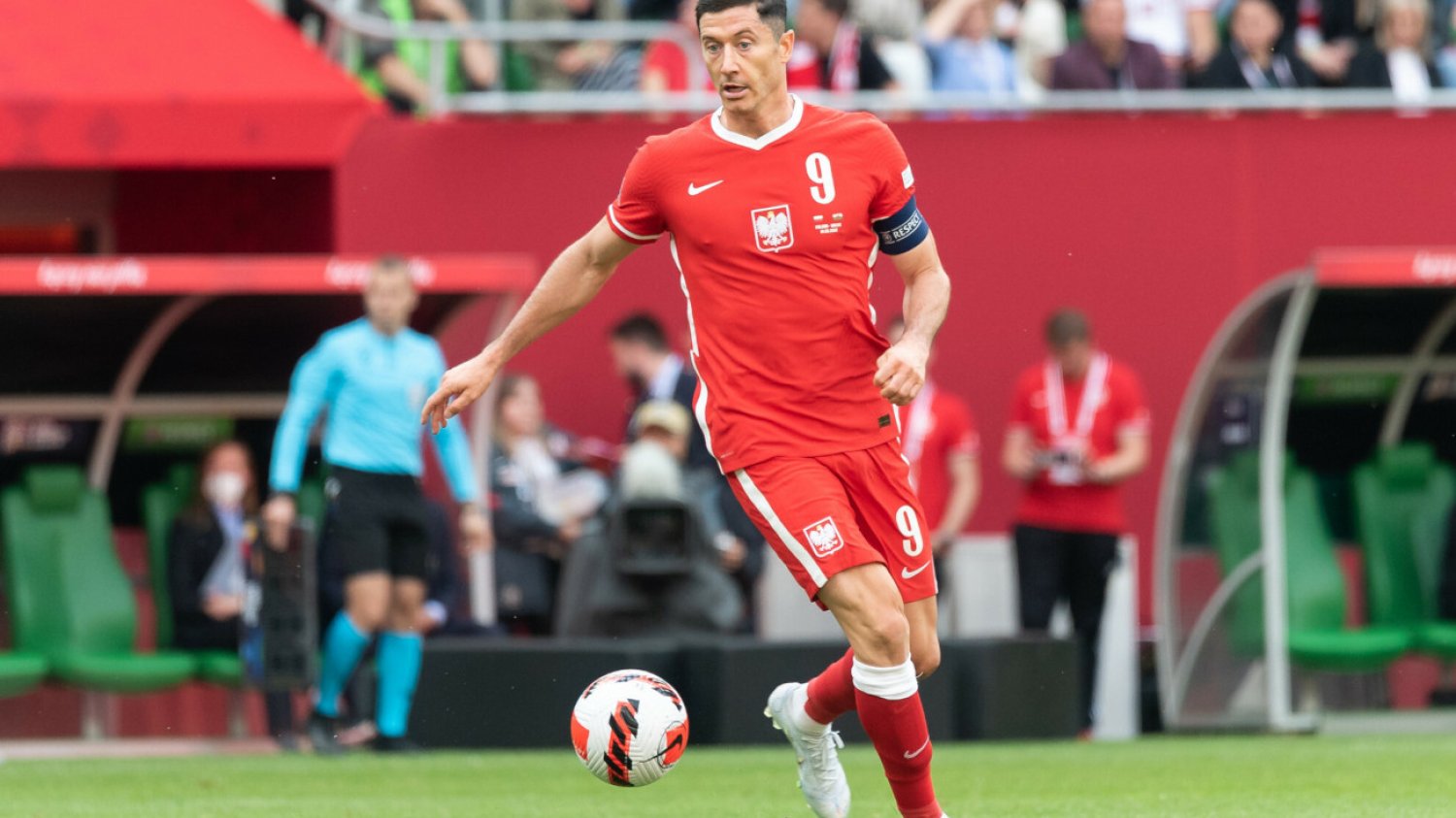 Robert Lewandowski zagra w reprezentacji Polski po raz pierwszy, jako piłkarz FC Barcelony.