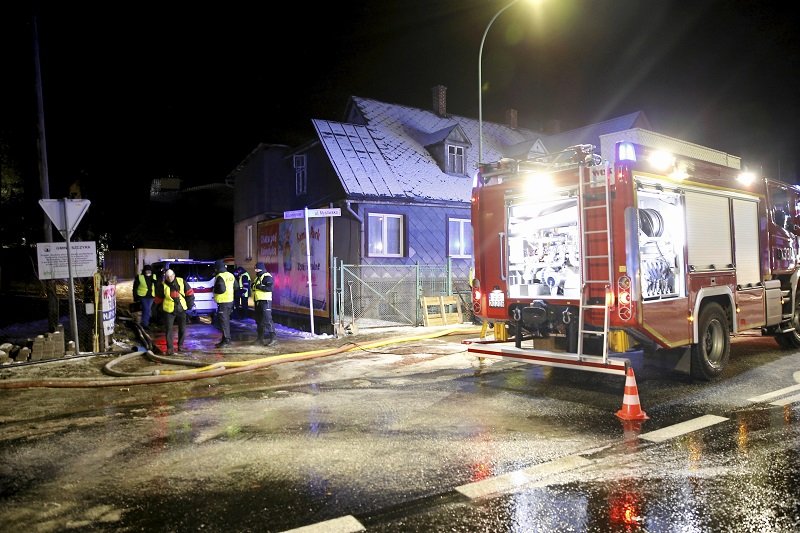 Podano wstępną przyczynę wybuchu gazu w Szczyrku.