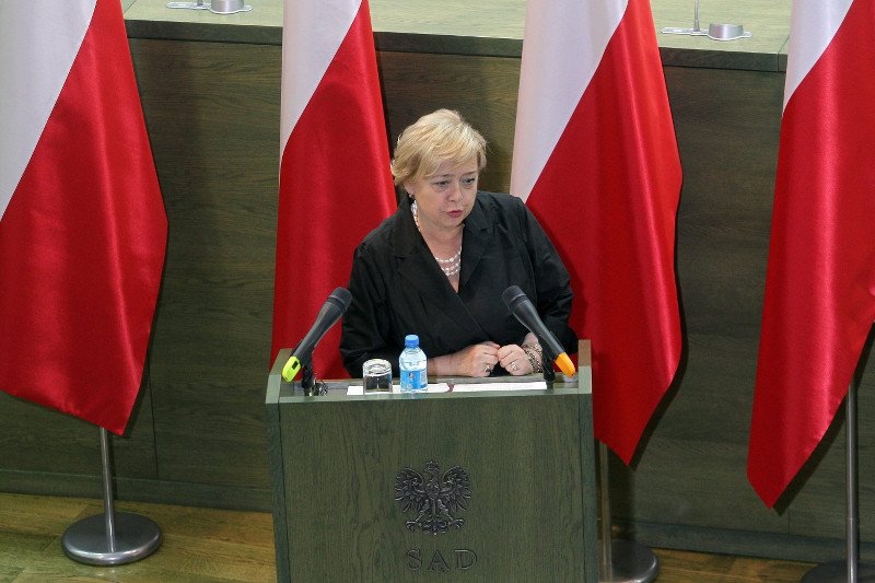 5 sędziów Trybunału Konstytucyjnego zbada legalność wyboru prof. Małgorzaty Gersdorf na I prezesa SN.