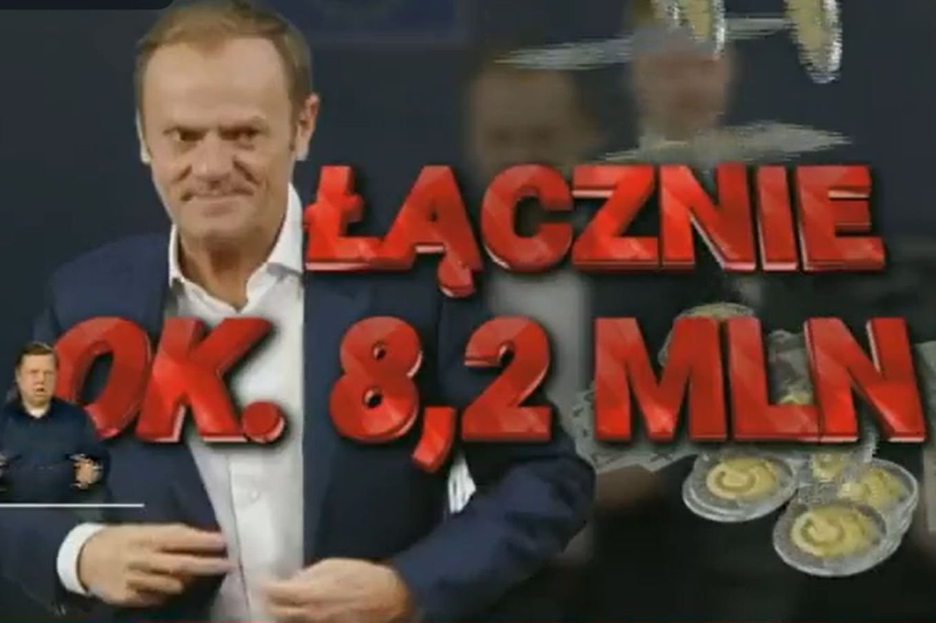 "Wiadomości" TVP przyjrzały się finansom Donalda Tuska.