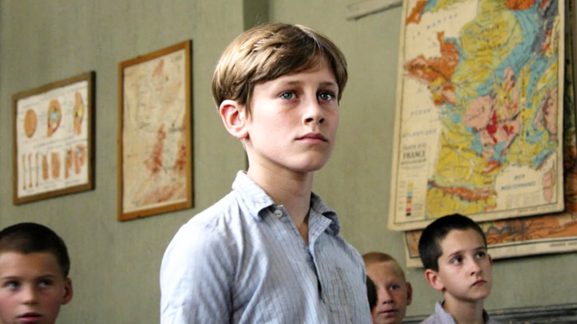 Jean-Baptiste Maunier w filmie "Pan od muzyki"