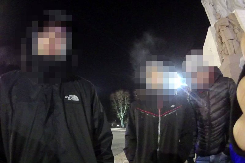 Incydent z udziałem Polaków w Rydze na Łotwie.