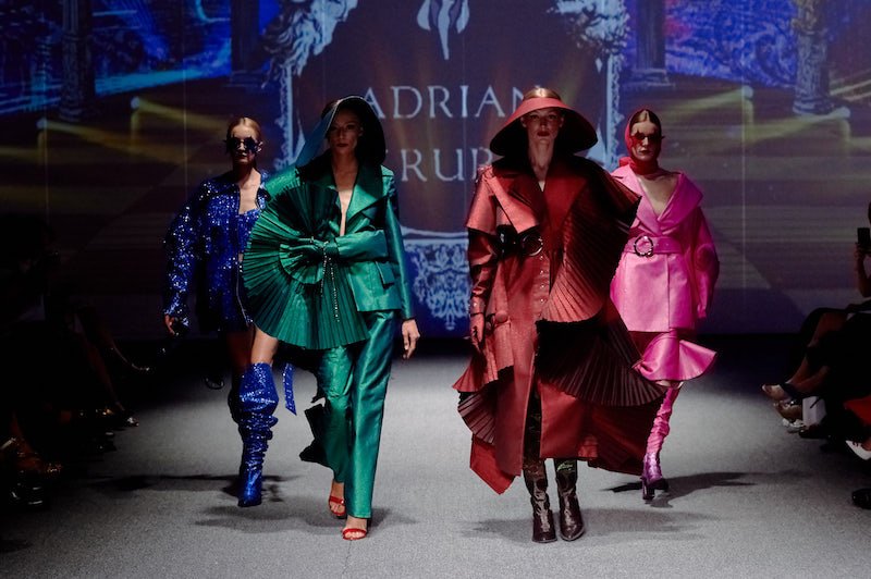 Pokaz zwycięskiej kolekcji