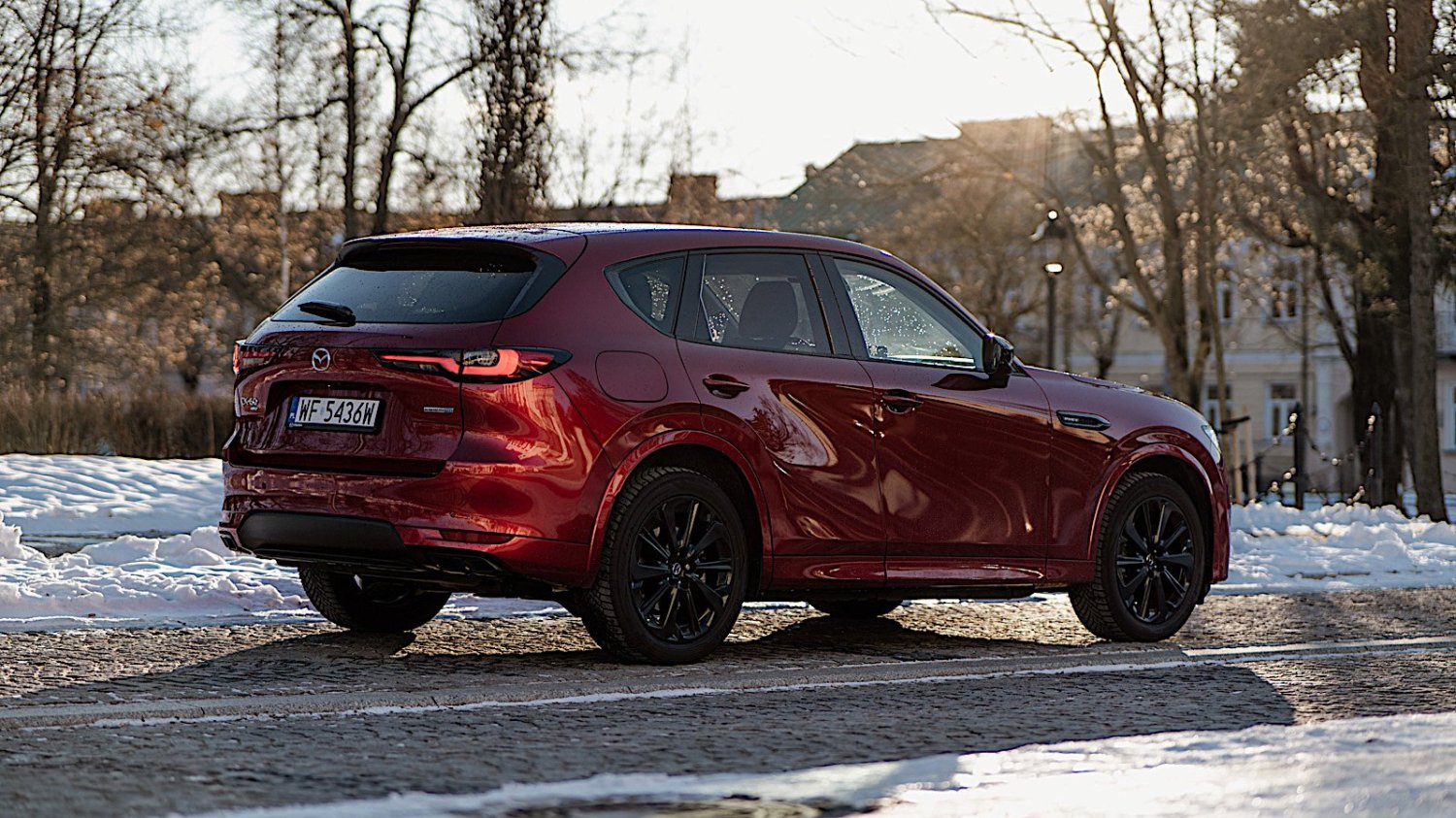 Mazda miała dobry rok z potężnymi wzrostami. Ale kluczowy plan i ważne premiery dopiero przed nimi. (Na zdjęciu model CX-60)