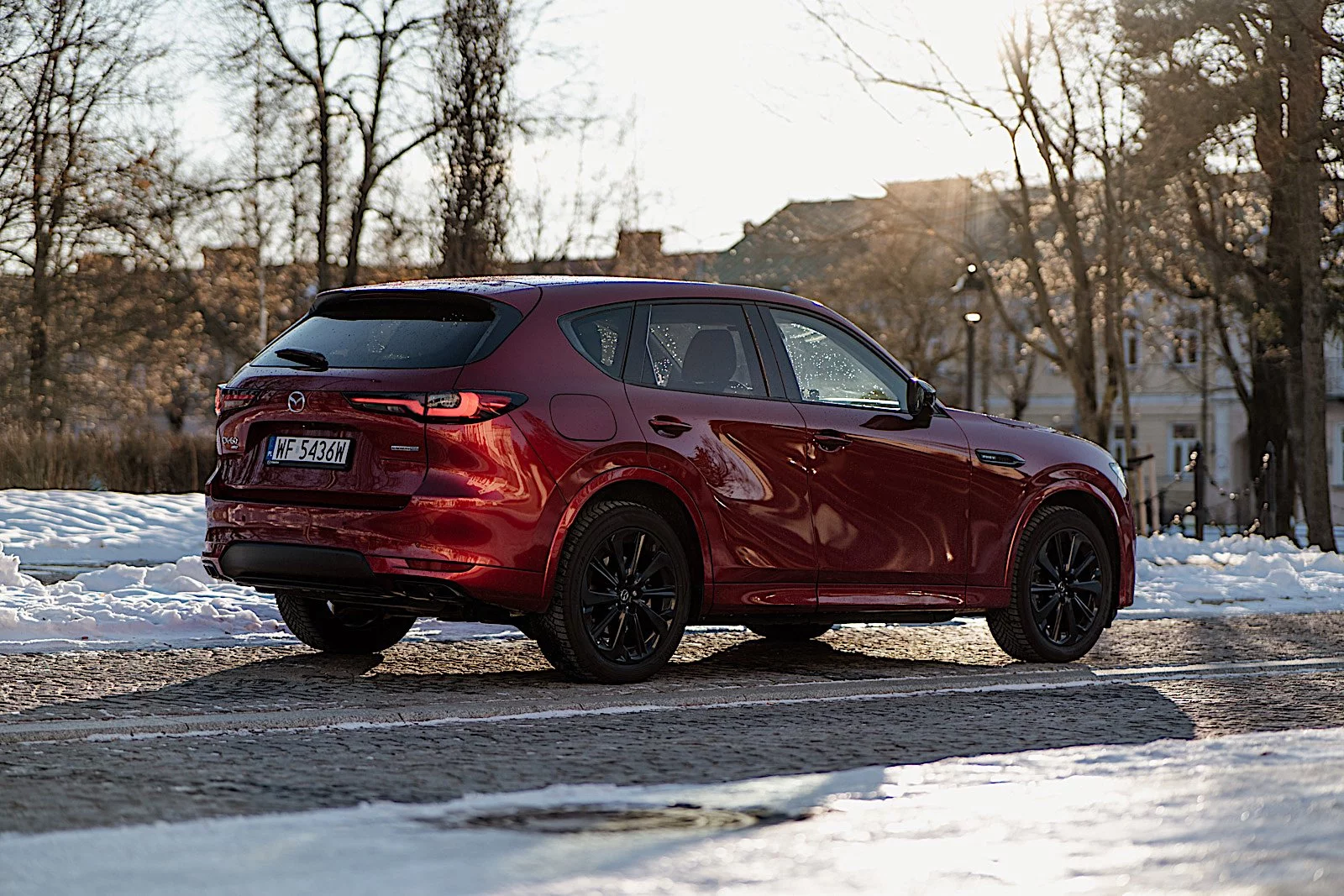 Mazda miała dobry rok z potężnymi wzrostami. Ale kluczowy plan i ważne premiery dopiero przed nimi. (Na zdjęciu model CX-60)