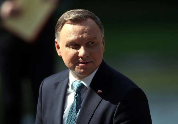 Andrzej Duda ma koronawirusa.