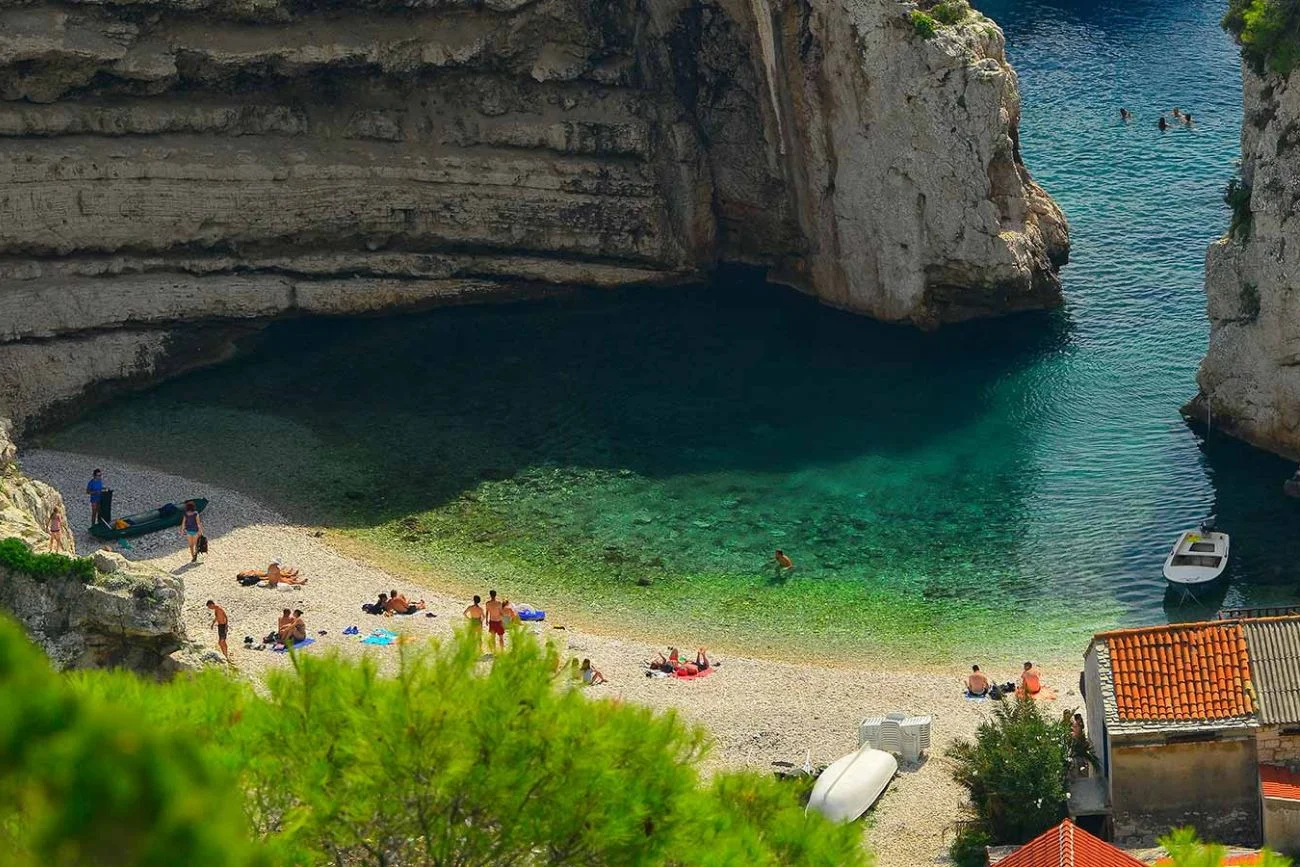 Plaża Stiniva