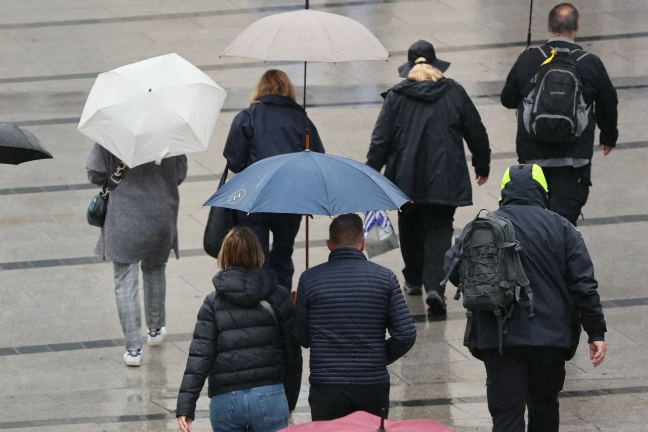 Pogoda szykuje gwałtowny zwrot. Będą burze, deszcz i śnieg.
