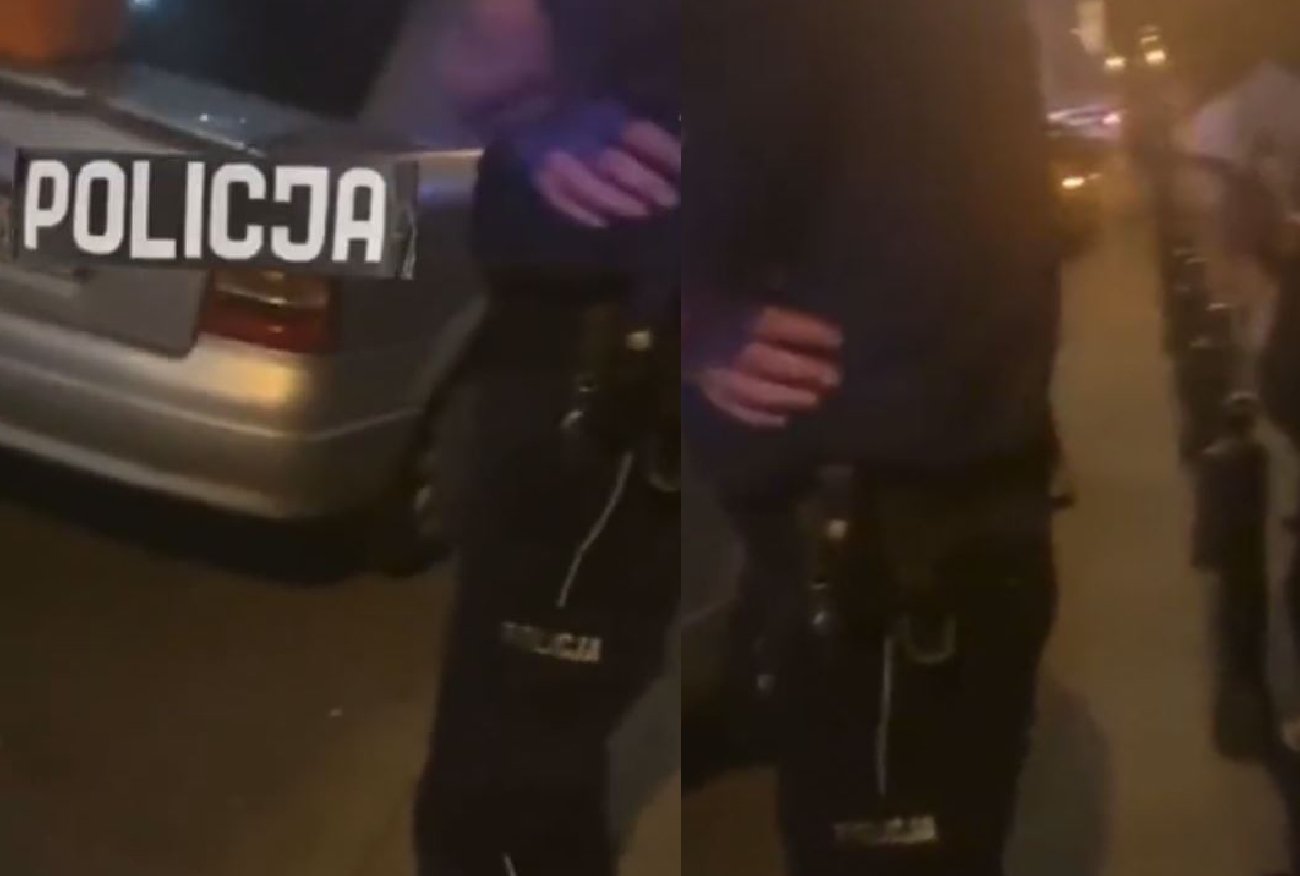 Warszawa. Policjanci do Ukraińca: W*****dalaj do Ukrainy