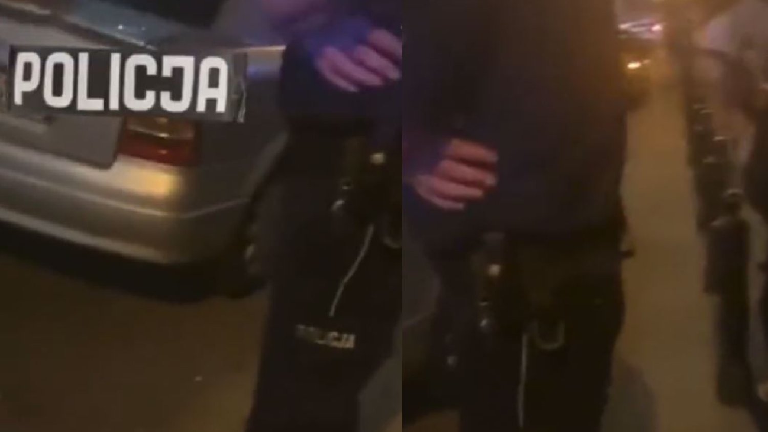 Warszawa. Policjanci do Ukraińca: W*****dalaj do Ukrainy
