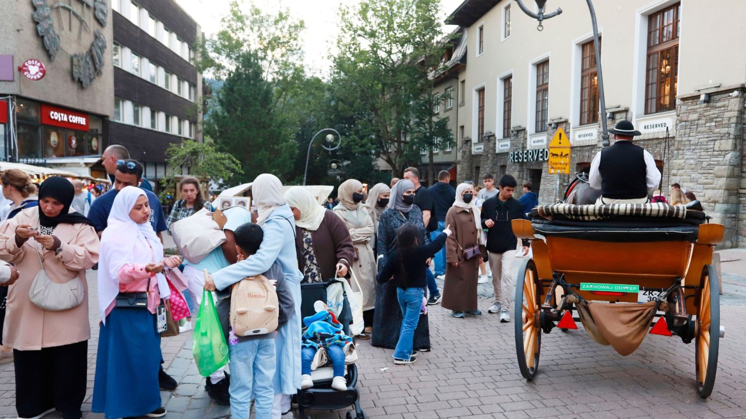 Zakopane też patrzy na Bliski Wschód. Nasi górale mają w tym własny interes Arabscy turyści w Zakopanem