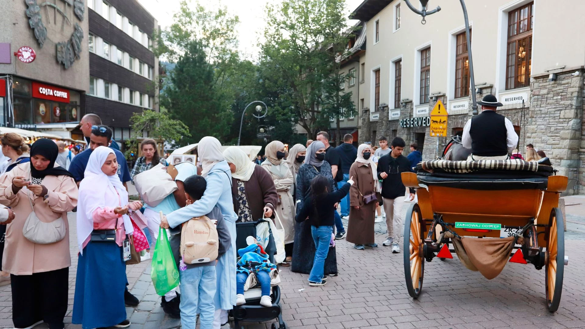 Zakopane też patrzy na Bliski Wschód. Nasi górale mają w tym własny interes