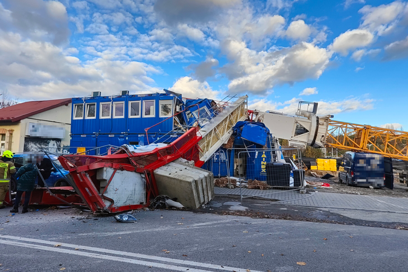 Małopolska policja publikuje nagranie ze śmiertelnego wypadku w Wieliczce i apeluje do świadków.