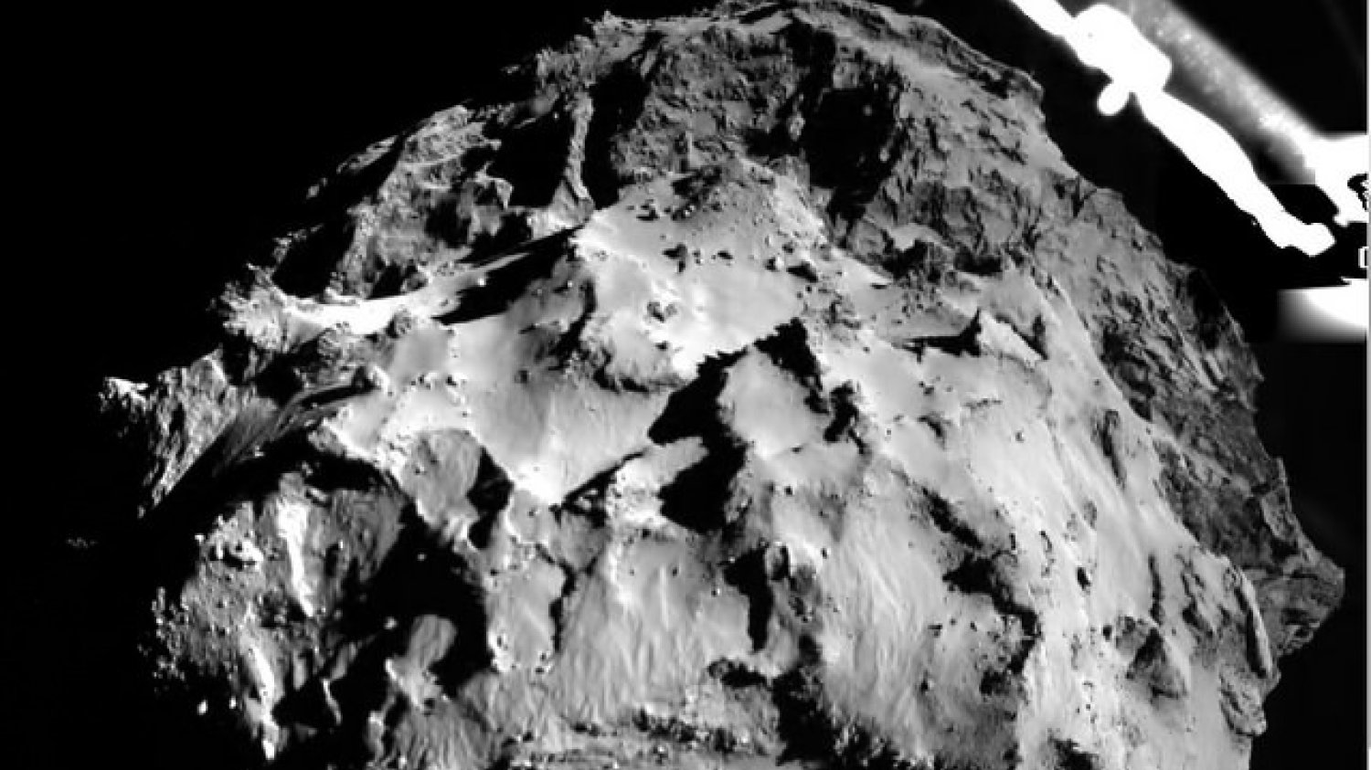 Pierwsze zdjęcie wysłane przez Philae na Ziemię