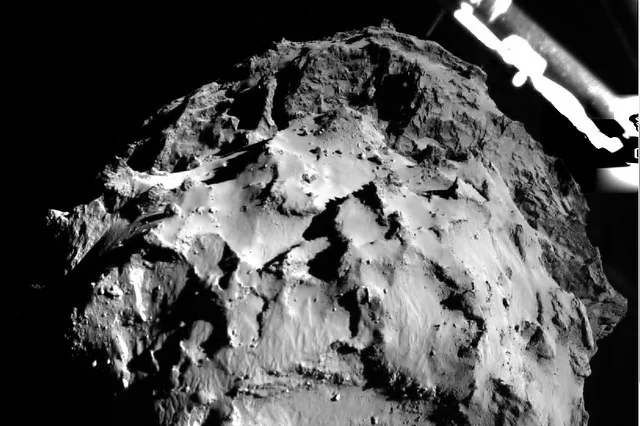 Pierwsze zdjęcie wysłane przez Philae na Ziemię