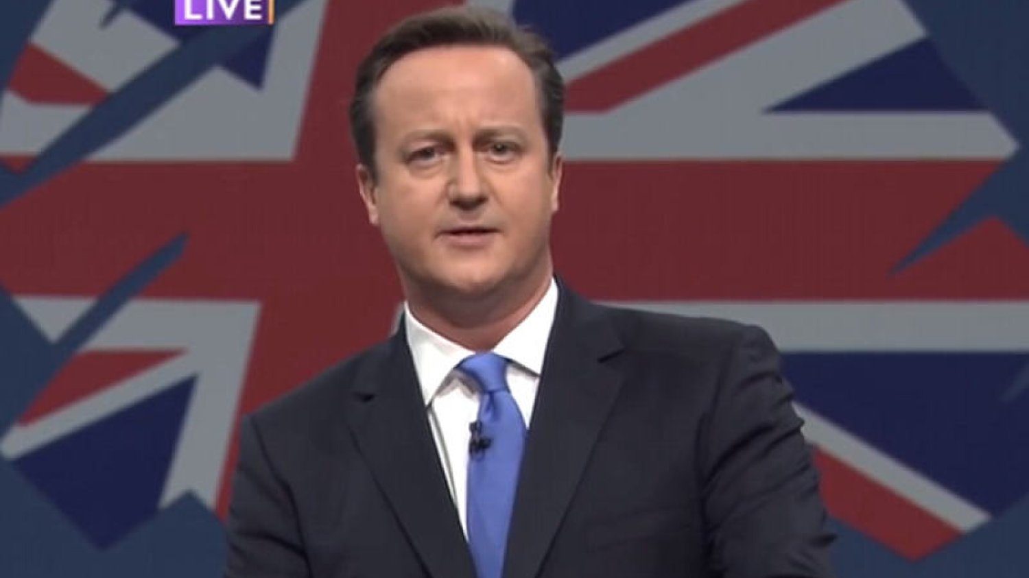 Coraz mniej lubimy Anglików. Niechęć do polskich imigrantów zrobiła swoje? Na zdjęcie premier Wielkiej Brytanii David Cameron