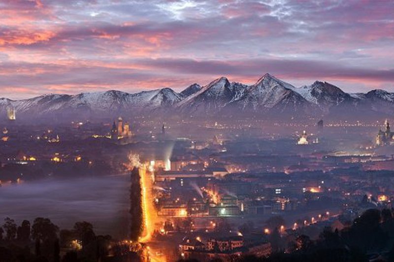 Panorama Tatr z Krakowa? Nie do końca...