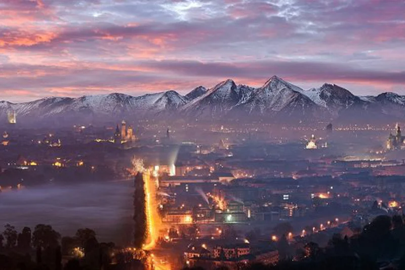 Panorama Tatr z Krakowa? Nie do końca...