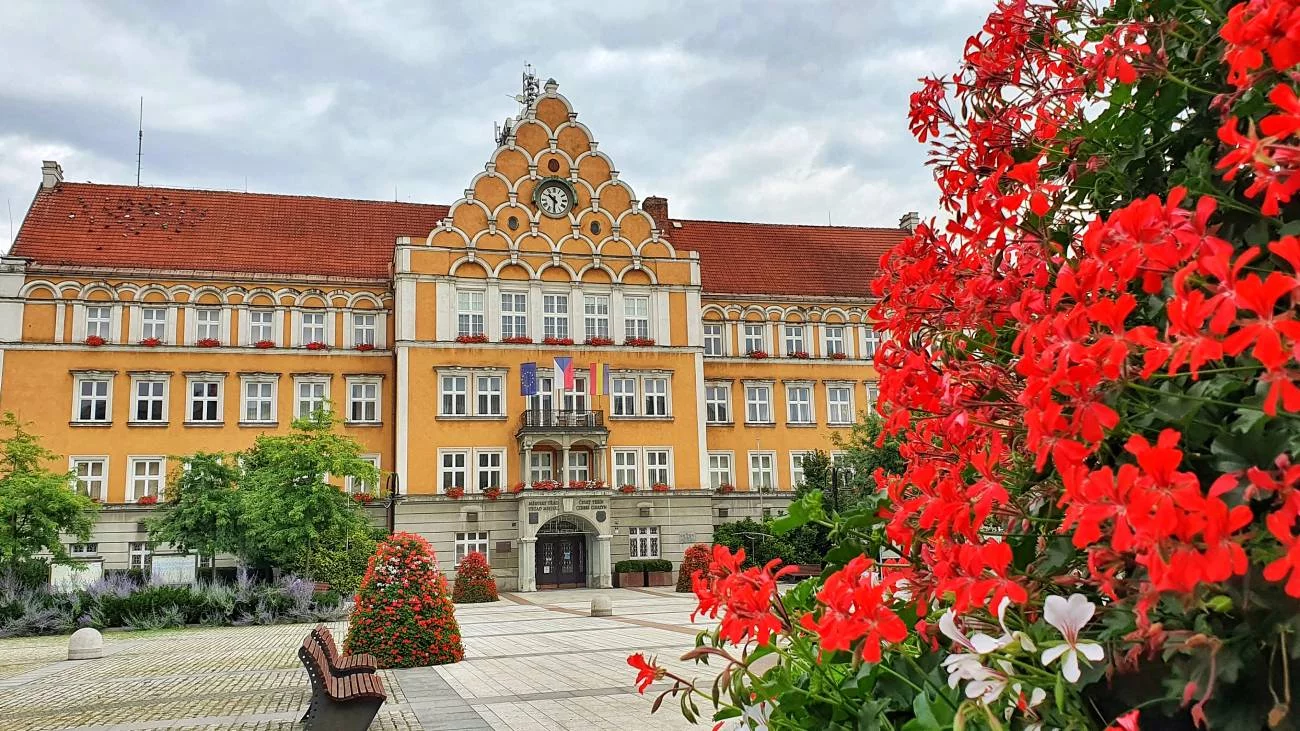 rynek w czeskim Cieszynie