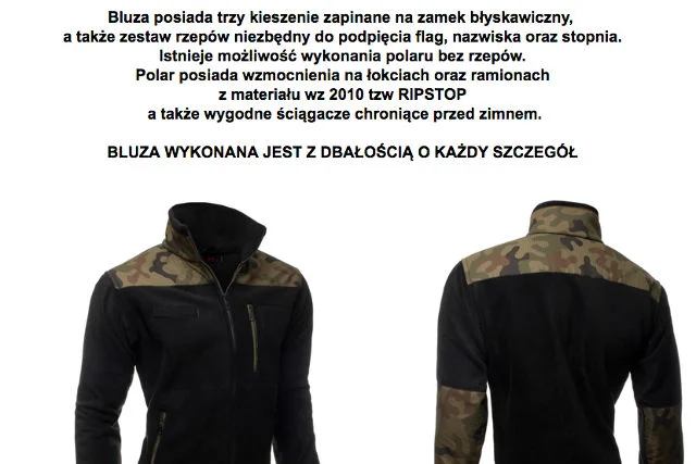 Mundur można będzie kupić, ale już chodzić w nim tylko posiadając zezwolenie z MON