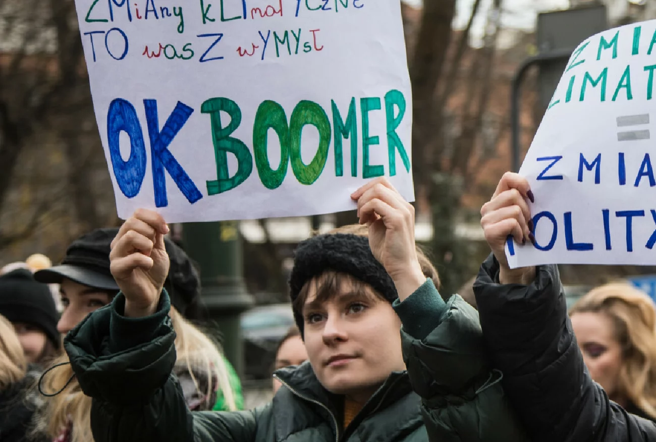 Boomerze, to ty dajesz mi powody do bycia roszczeniowym leniem.