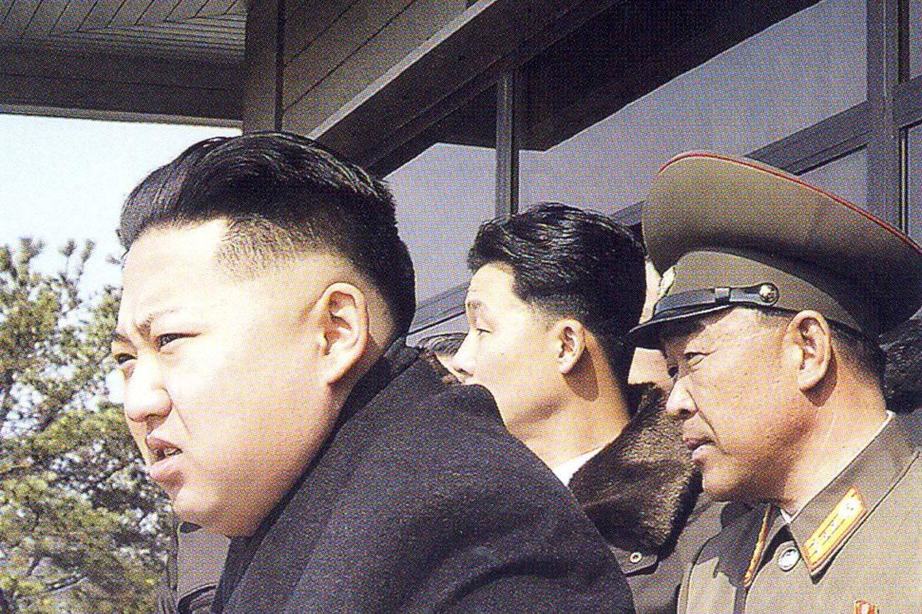Kim Dzong Un.