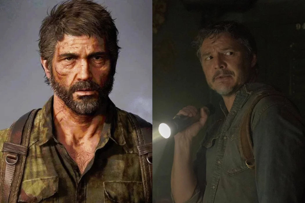 Ellie w grze i serialu "The Last of Us" Joel Miller