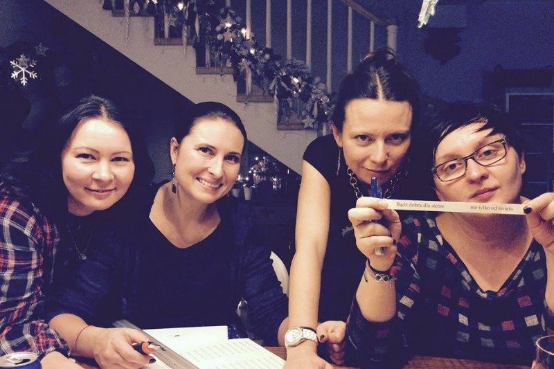 Lole Rozbójniczki podczas jednej z akcji namawiały ludzi do prawienia sobie komplementów. Mała, ale jak ważna rzecz, o której często zapominamy