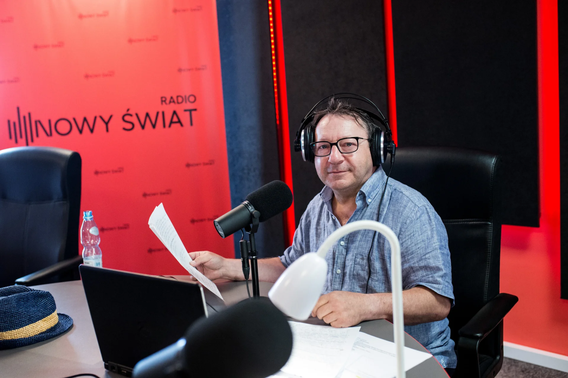 Jedną z audycji (Zamach na Dziesiątą Muzę) będzie prowadził Zbigniew Zamachowski