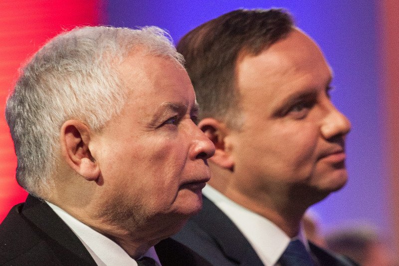 Czy uda się Dudzie i Kaczyńskiemu osiągnąć kompromis?