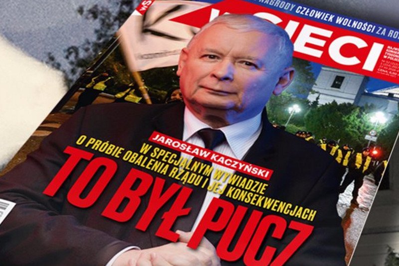 Prezes Kaczyński robi sobie żarty z poważnego słowa. No i internet żart podchwycił: "wypuczęci po świętach?"
