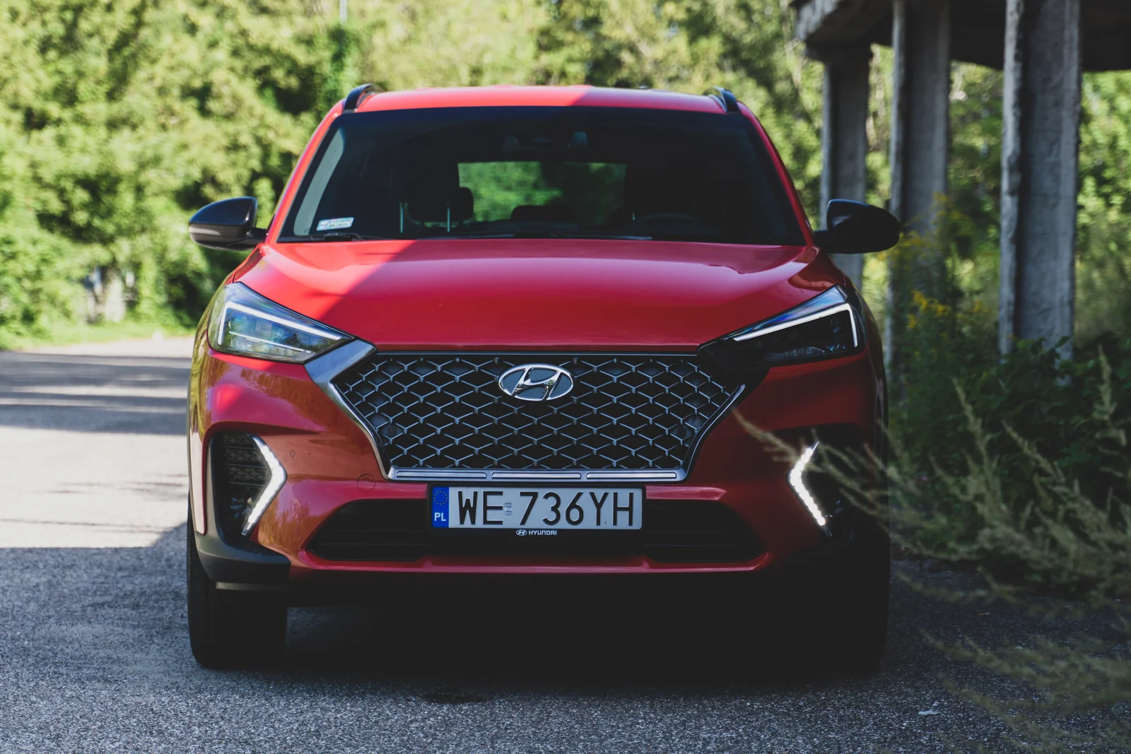 Taki Hyundai Tucson już powoli znika z rynku, ale to wciąż dobre auto.