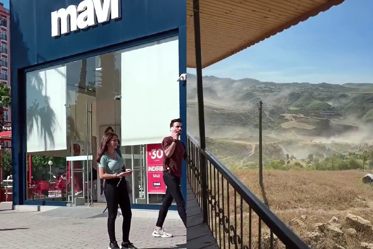 Wakacje w Turcji w cieniu nowego trzęsienia ziemi. Tu było niebezpiecznie Trzęsienie ziemi w Turcji