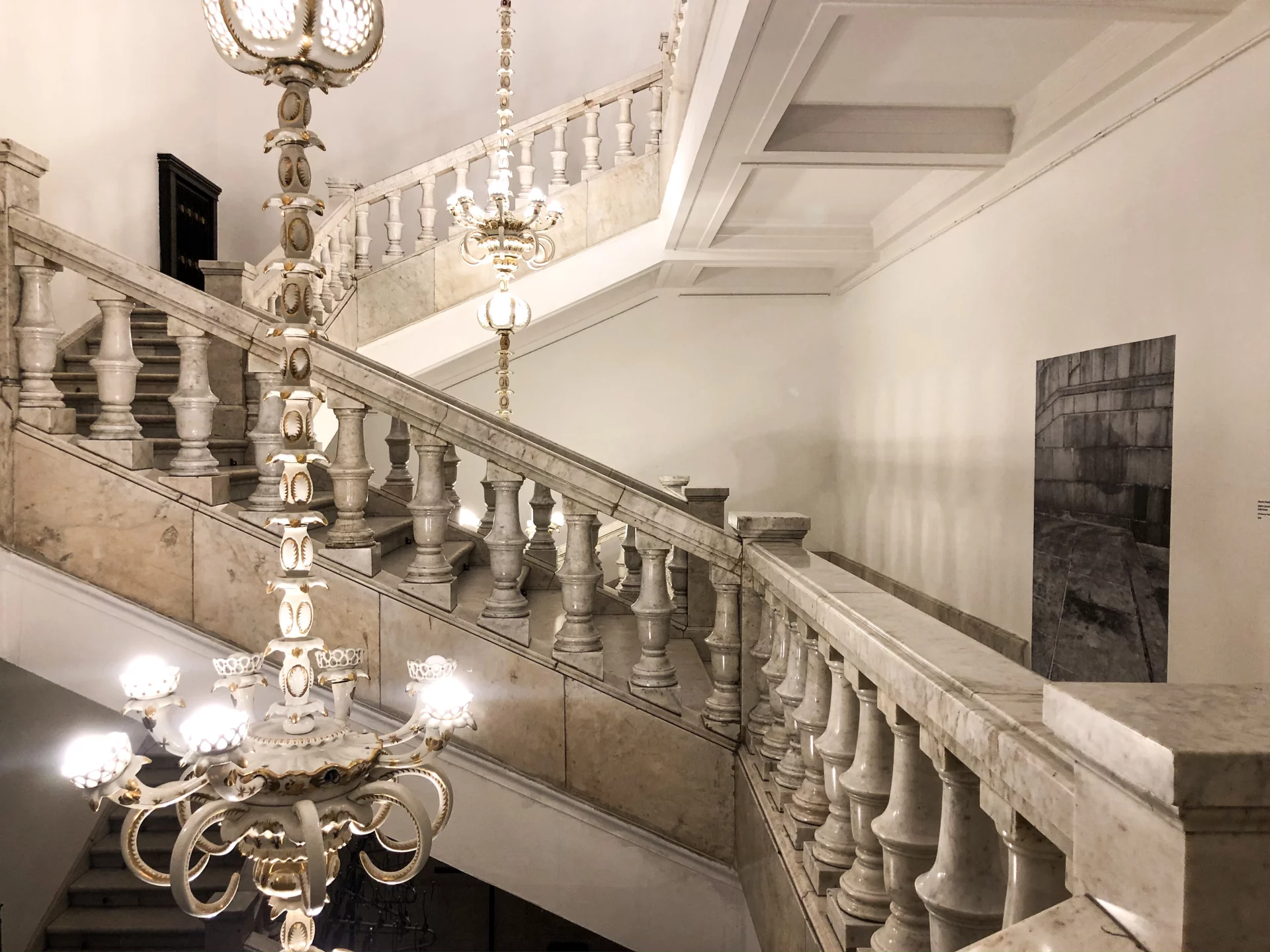 Wnętrza Pałacu Kultury potrafią zaskoczyć