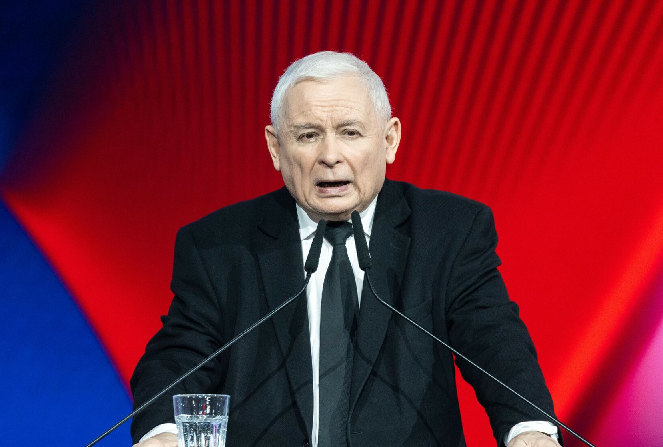 Chcą pozbawić Kaczyńskiego immunitetu. Kierwiński: Bezkarność PiS się skończyła.