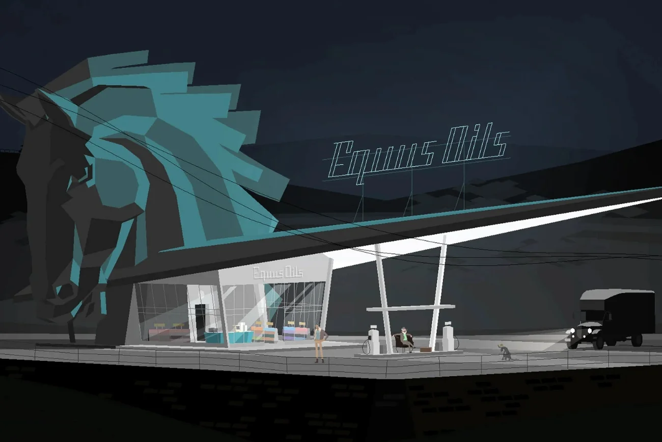 Fot. kadr z Kentucky Route Zero