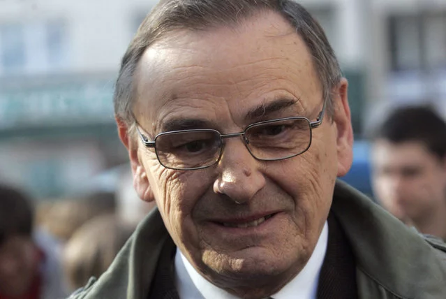 Zbigniew Romaszewski, wieloletni senator i działacz opozycyjny w PRL. Współpracował z Jarosławem Kaczyńskim, ale potrafił mu się sprzeciwić.