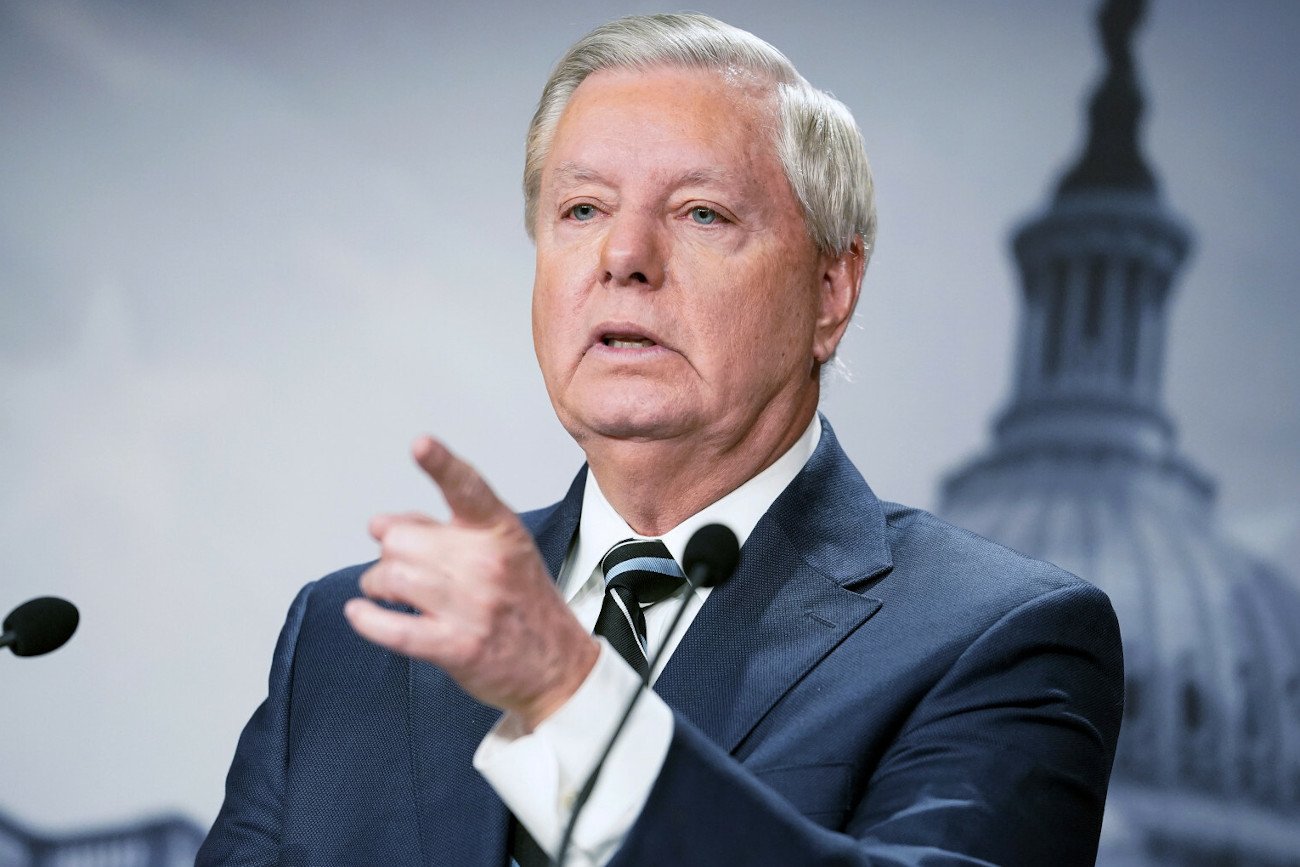 Lindsey Graham wezwał Rosjan do zabicia Putina.