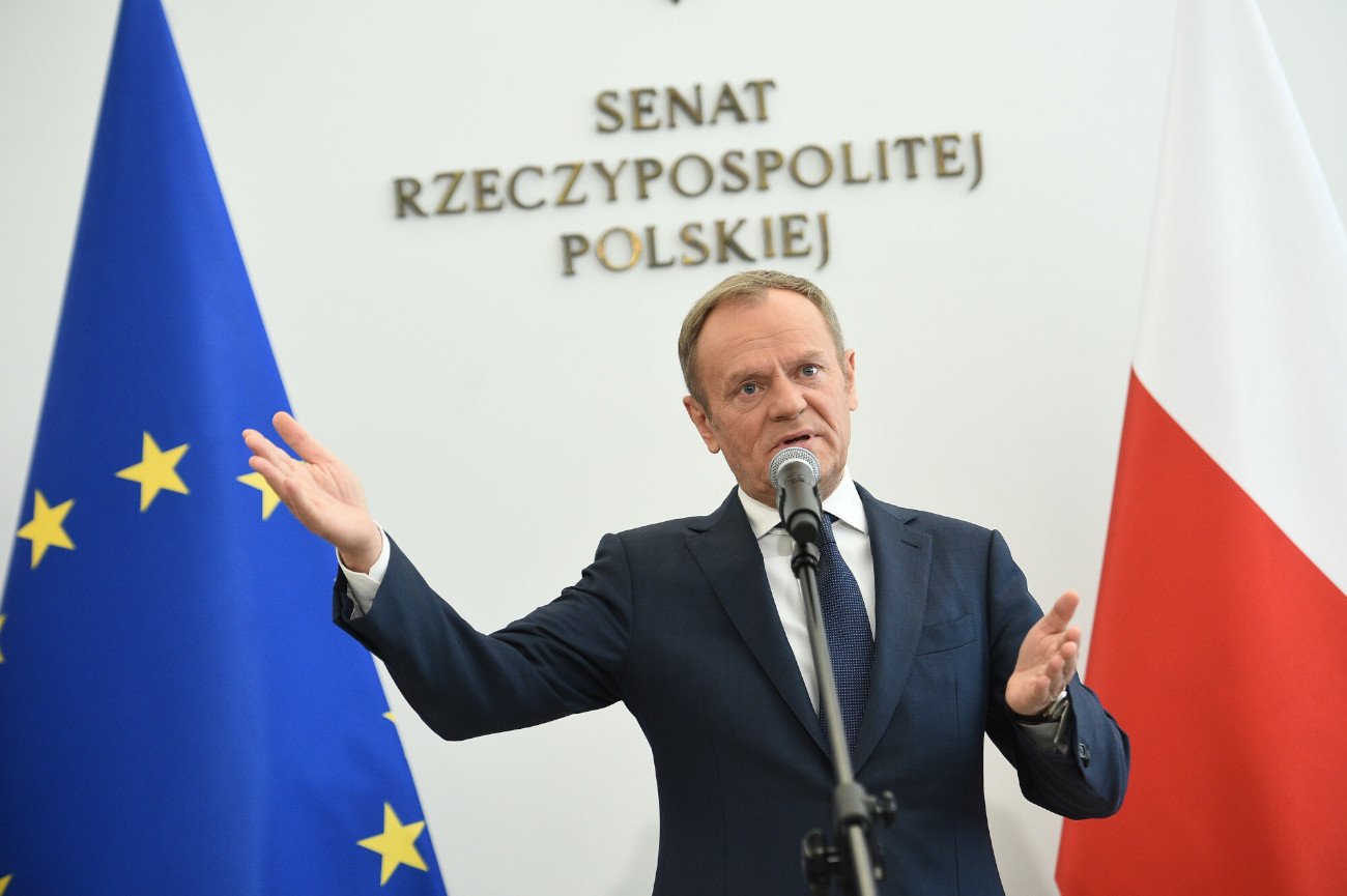 Donald Tusk zauważył jeden dość specyficzny zapis w ustawie pomocowej Ukrainie autorstwa PiS.
