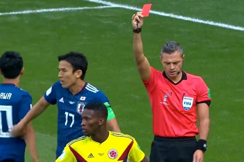 Mecz Kolumbii z Japonią pokazał, ze nie są to łatwi przeciwnicy.