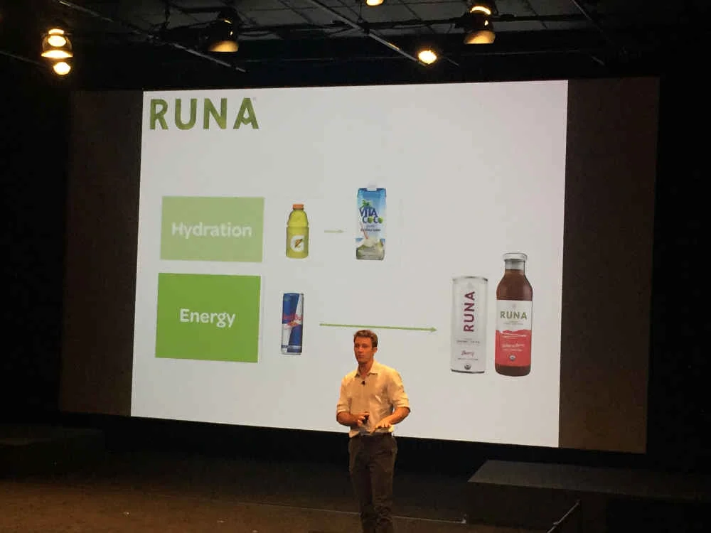 Napoje Runa mają swoją naturalnością rywalizować z Red Bullem, Monsterem i innymi napojami energetycznymi opracowanymi w laboratoriach chemicznych potężnych korporacji